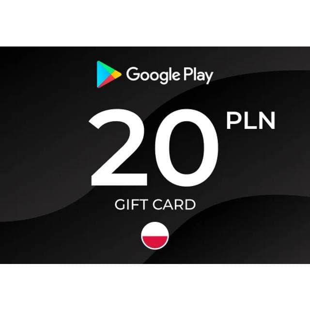 Google Play Gift Card 20 PLN