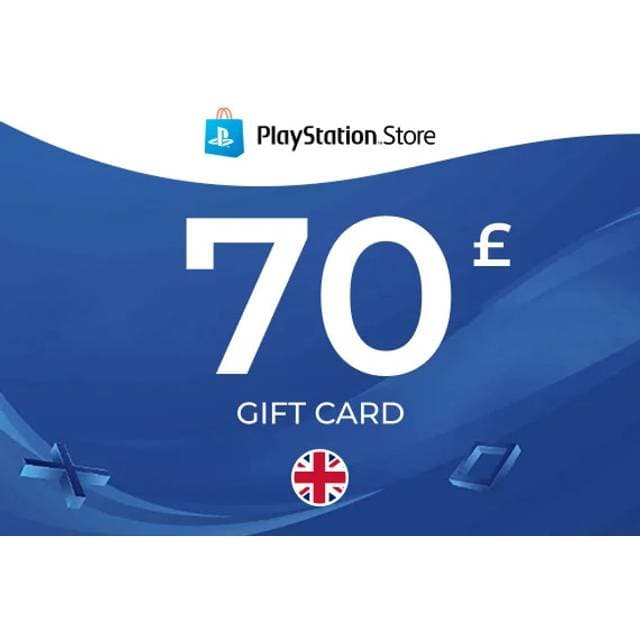 PlayStation Gift Card 70 GBP
