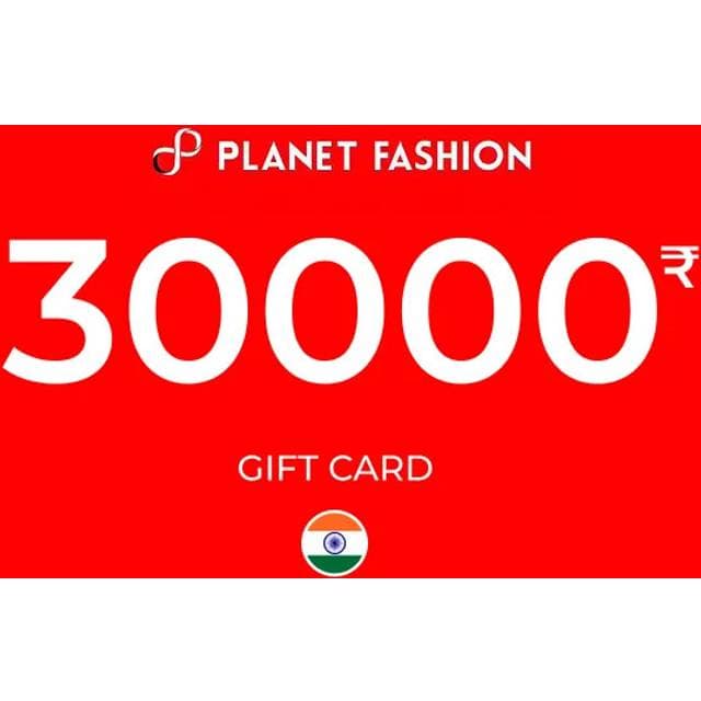Planet Fashion Gift Card 30000 INR