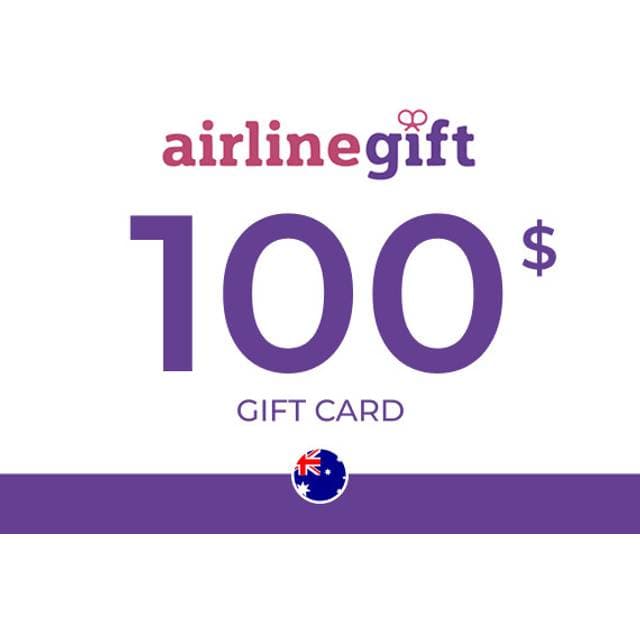 Airline Gift Card 100 AUD
