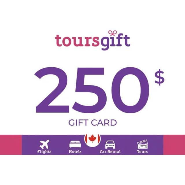 ToursGift Card 250 CAD Key