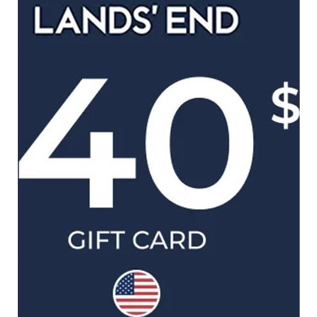 Lands End Gift Card 40 USD