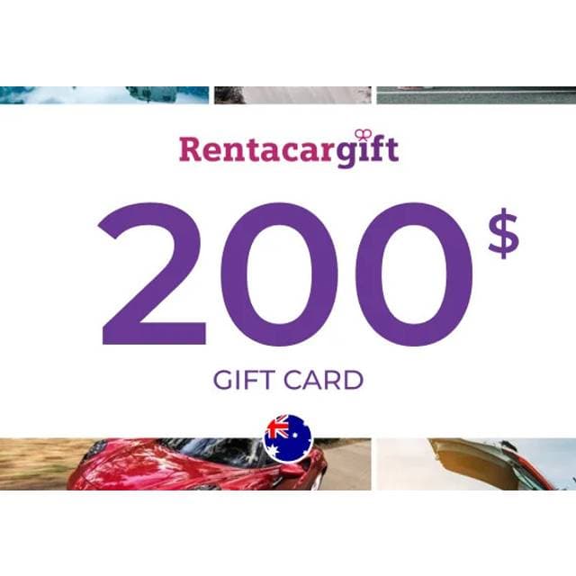 RentacarGift Card 200 AUD