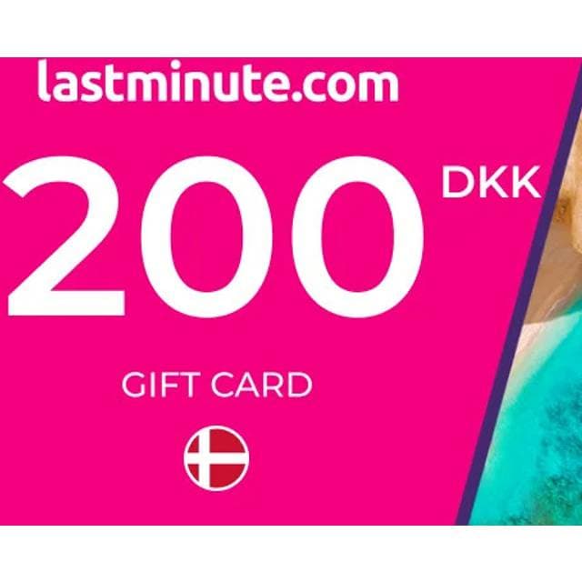 Travel Gift Card 200 DKK