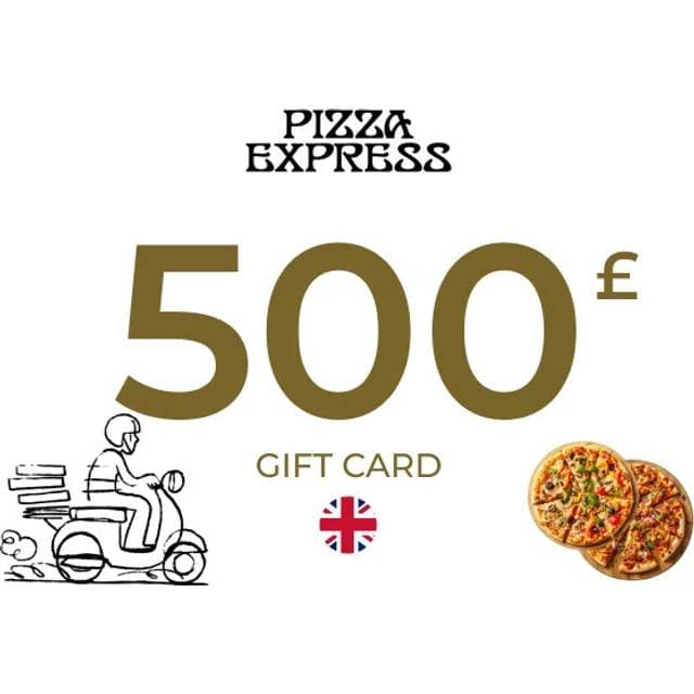 Pizza Express Gift Card 500 GBP
