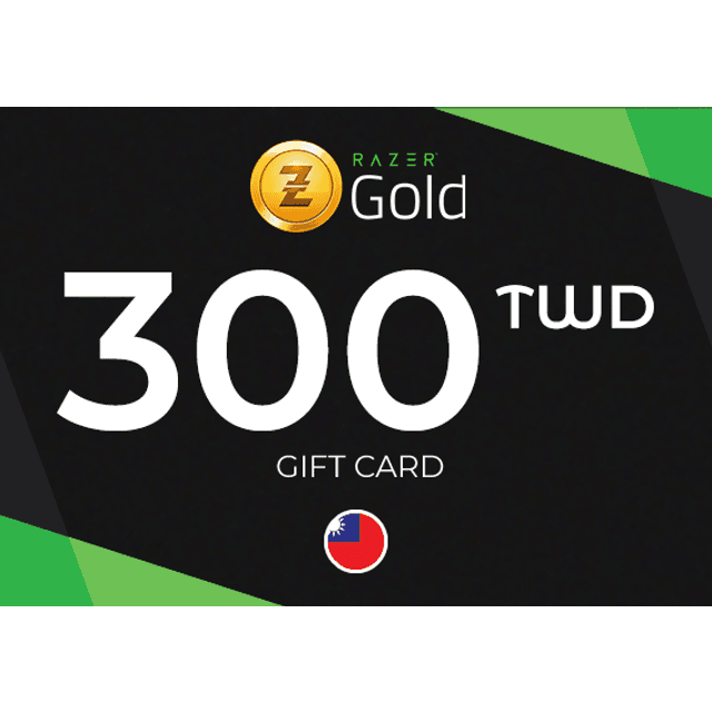 Razer Gold Gift Card 300 TWD