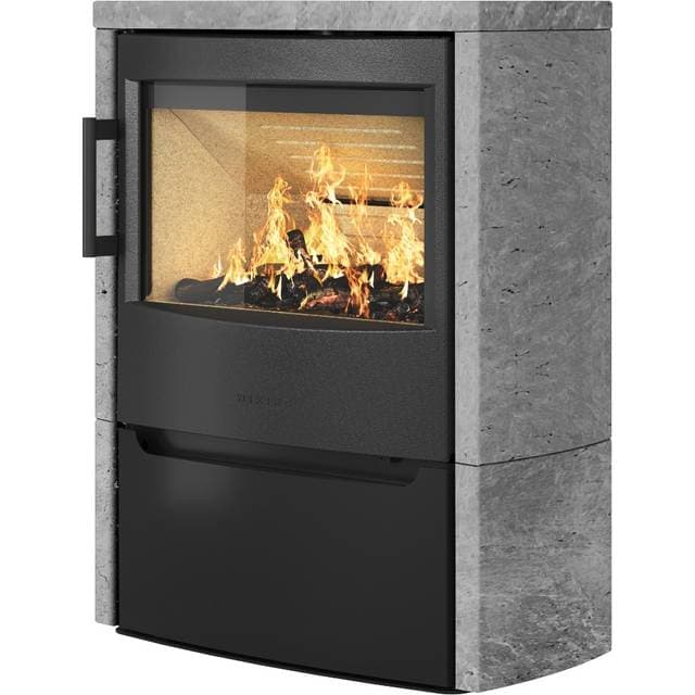 Wiking Maxi 4 Brændeovn Fedtsten