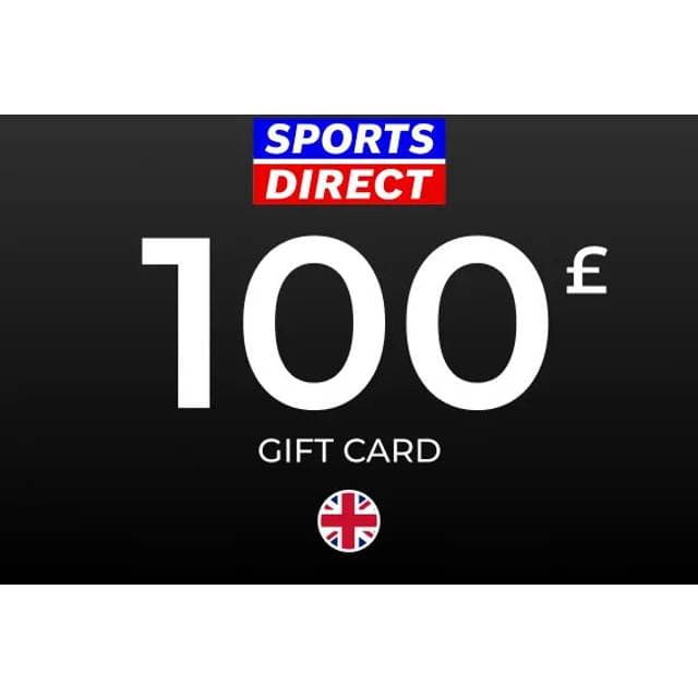 Sports Direct Gift Card 100 GBP