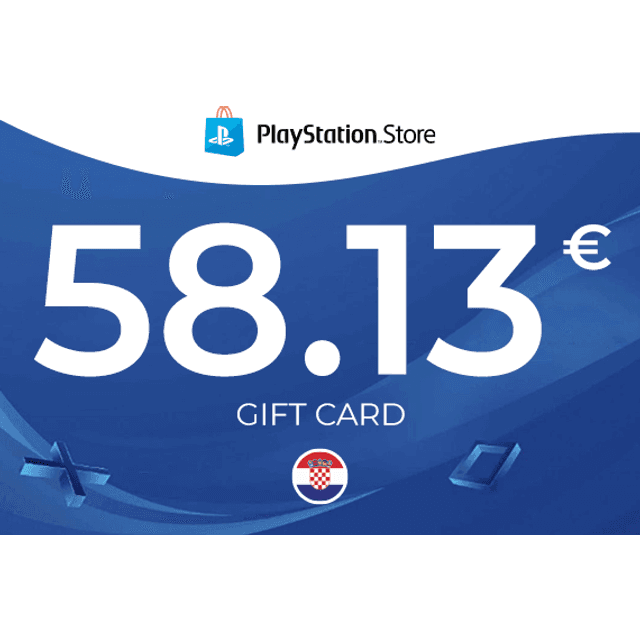 PlayStation Gift Card 58.13 EUR