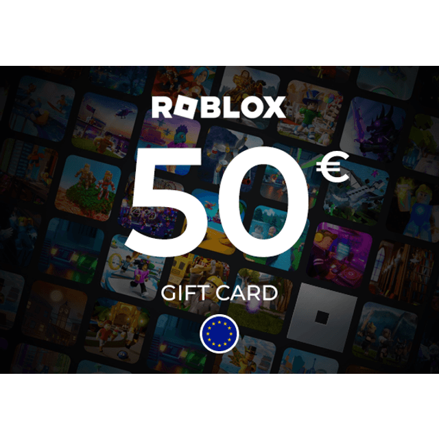 Roblox Card 50 EUR Key