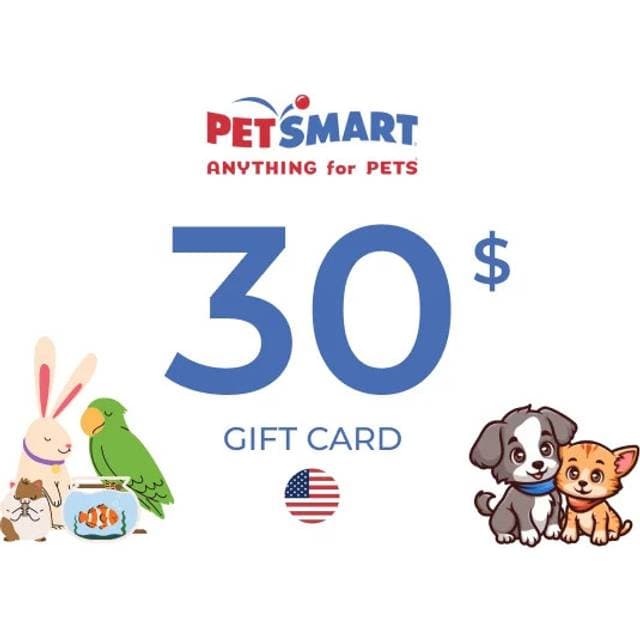 Petsmart Gift Card 30 USD