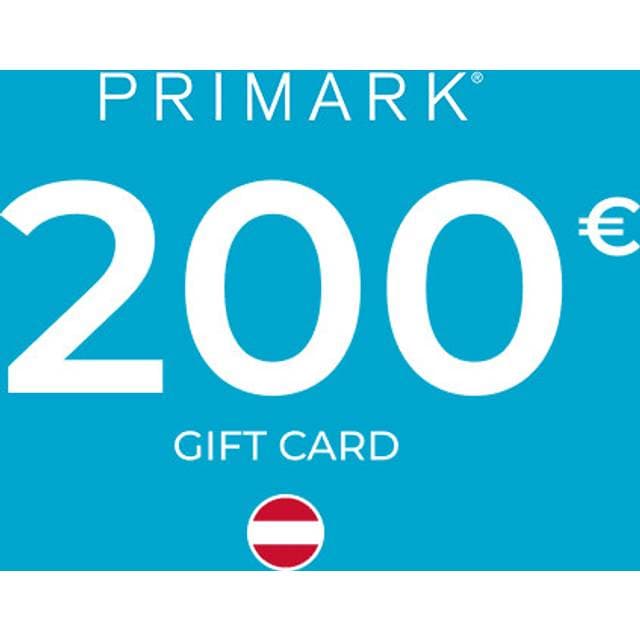 Primark Gift Card 200 EUR