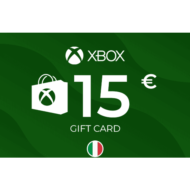 Xbox Live Gift Card 15 EUR