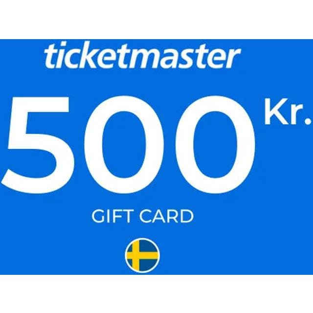 Ticketmaster Gift Card 500 SEK