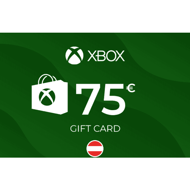 Xbox Live Gift Card 75 EUR