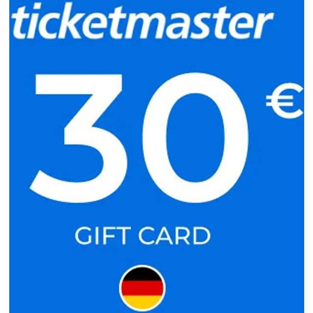 Ticketmaster Gift Card 30 EUR