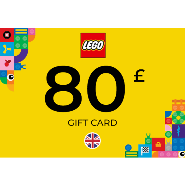 LEGO Store Gift Card 80 GBP