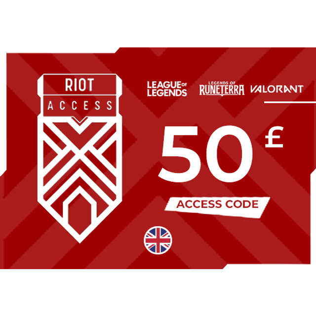 Riot Access Code 50 GBP Key