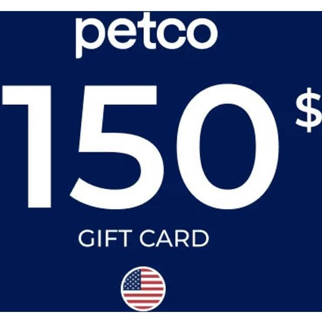 Petco Gift Card 150 USD
