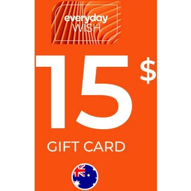 Wish Gift Card 15 AUD Key