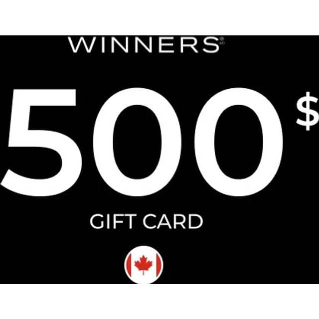 Winners Gift Card 500 CAD
