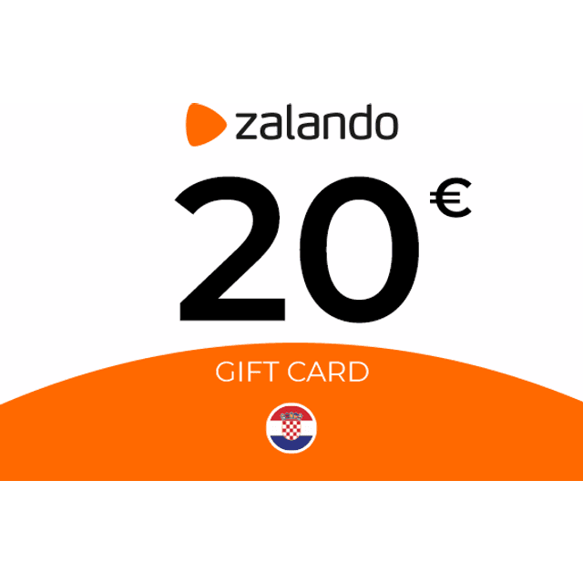 Zalando Gift Card 20 EUR
