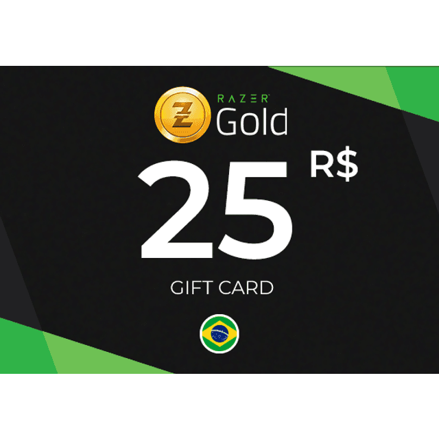 Razer Gold Gift Card 25 BRL