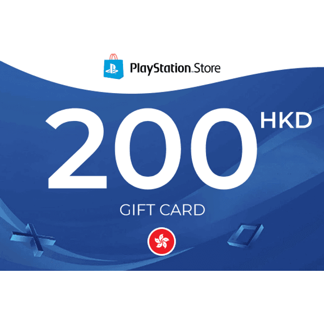 PlayStation Gift Card 200 HKD
