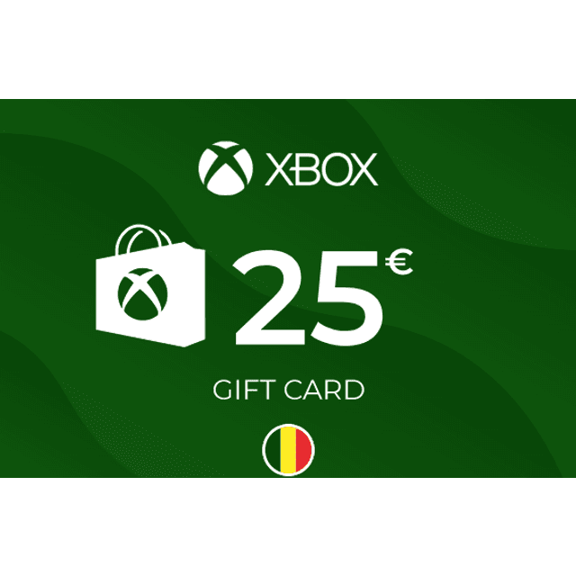 Xbox Live Gift Card 25 EUR