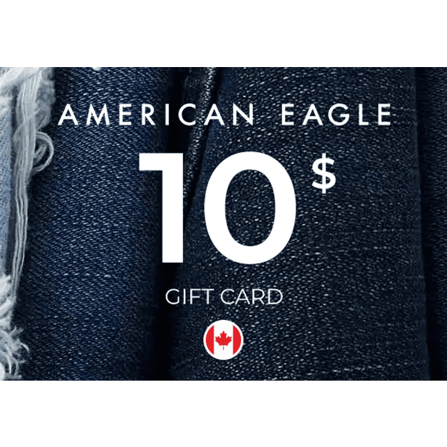 American Eagle Gift Card 10 CAD