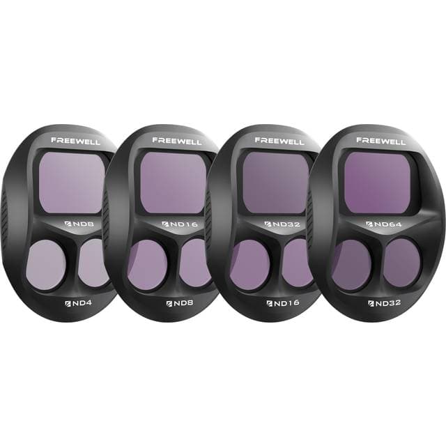Freewell ND Filter Set Mavic 4 Pro 4 Pack