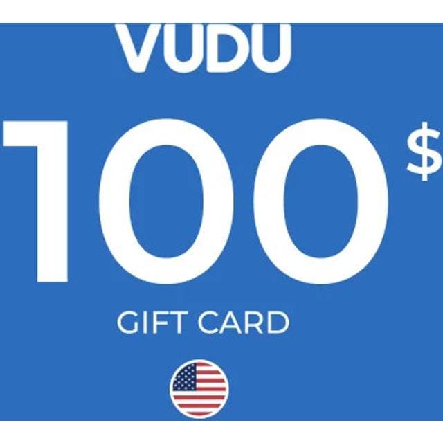 Vudu B2C Gift Card 100 USD