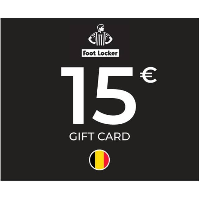 Foot Locker Gift Card 15 EUR