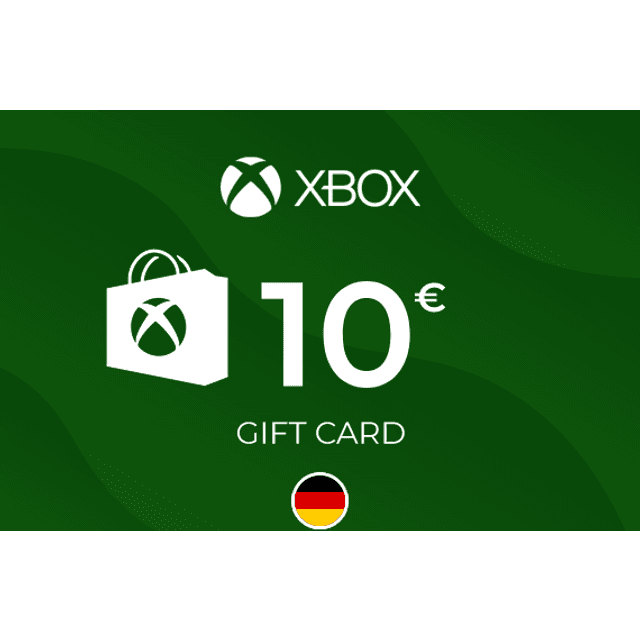 Xbox Live Gift Card 10 EUR