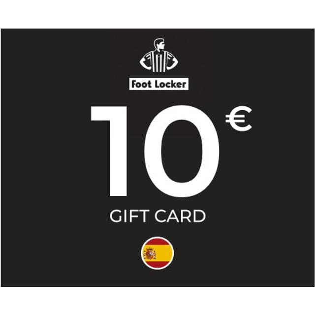 Foot Locker Gift Card 10 EUR