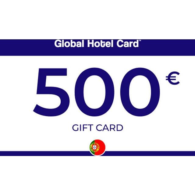 Global Hotel Card Gift Card 500 EUR