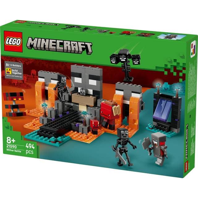 LEGO Minecraft Wither-Kamp 21590