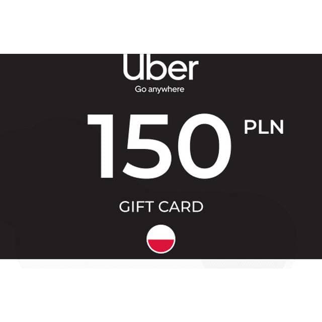 Uber Gift Card 150 PLN Key