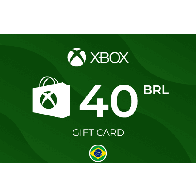 Xbox Live Gift Card 40 BRL Brazil