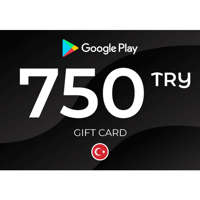 Play Gift Card 750 TRY Key Turkey