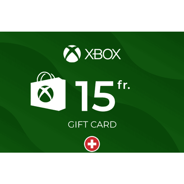 Xbox Live Gift Card 15 CHF