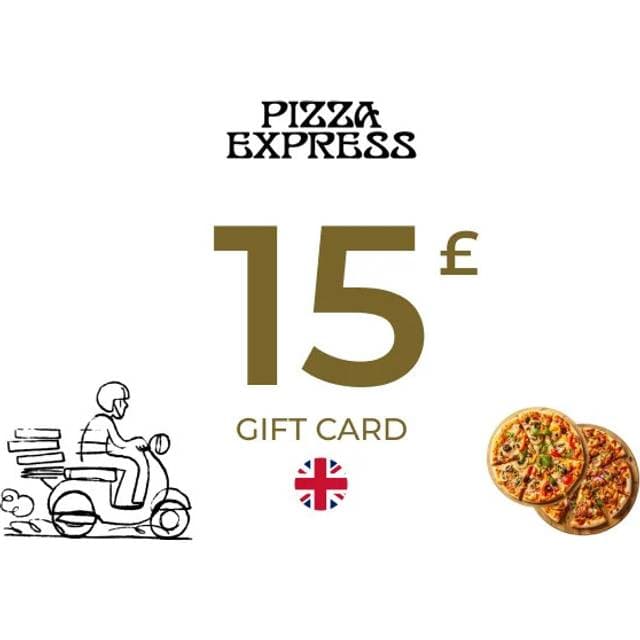Pizza Express Gift Card 15 GBP