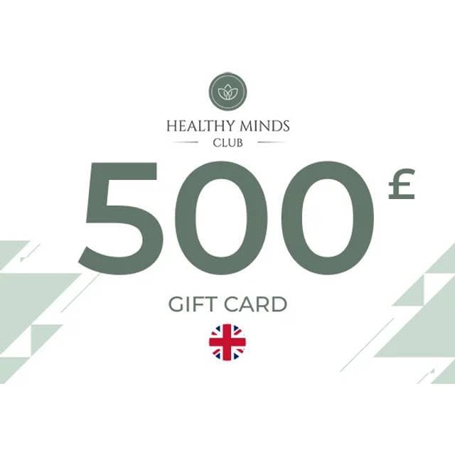 Healthy Minds Club Gift Card 500 GBP