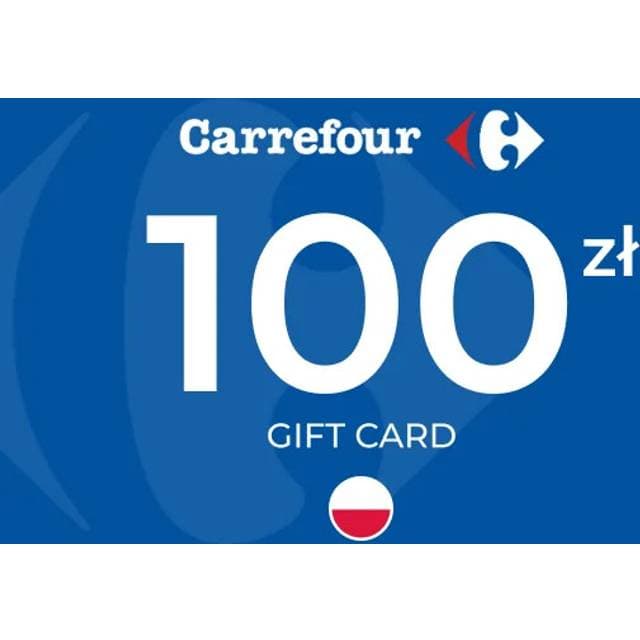 Carrefour Gift Card 100 PLN