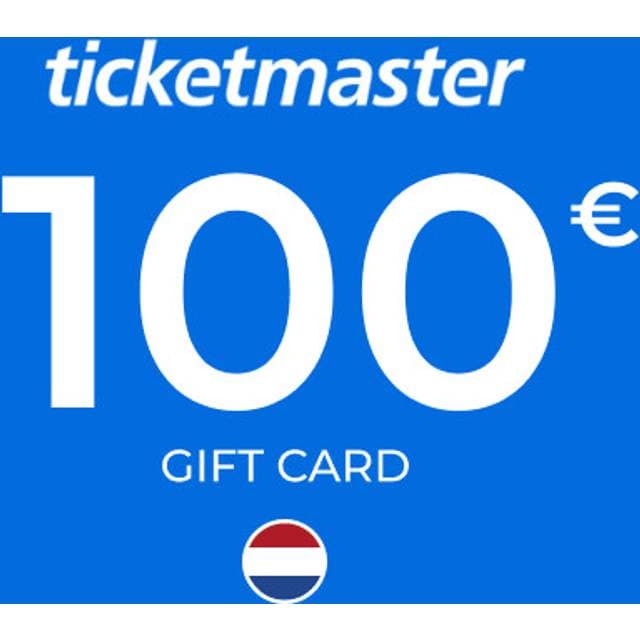 Ticketmaster Gift Card 100 EUR