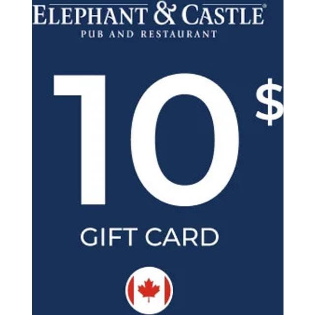 Elephant Castle Gift Card 10 CAD