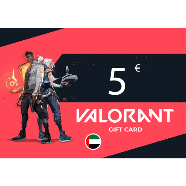 Valorant Gift Card 5 EUR