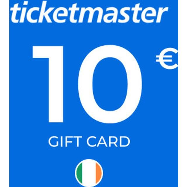 Ticketmaster Gift Card 10 EUR
