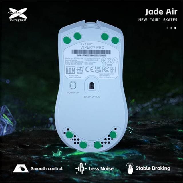 X-raypad Jade Air Mouse Skates