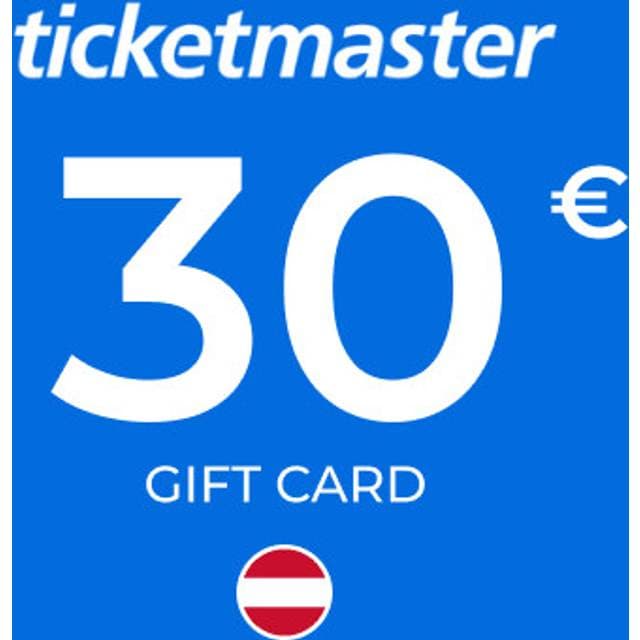 Ticketmaster Gift Card 30 EUR